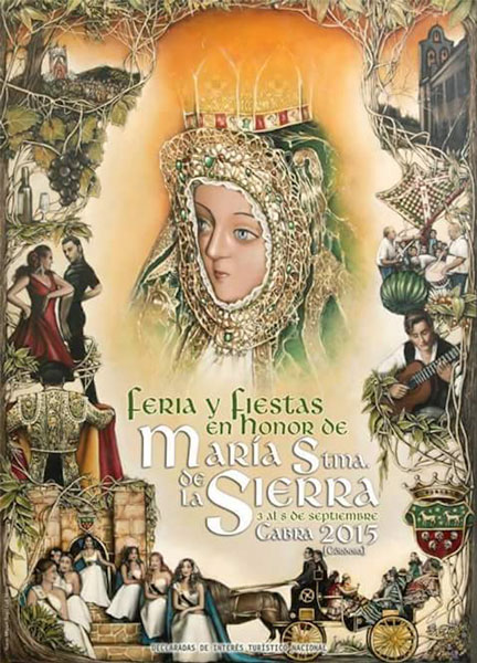 Real Feria y Fiestas en honor de la Virgen de la Sierra  